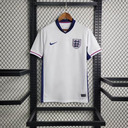Camiseta Inglaterra Home blanca Euro 2024
