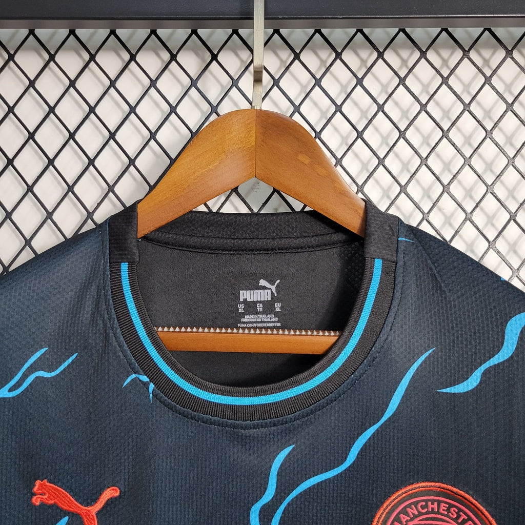 Camiseta Manchester City Tercera 2023/24