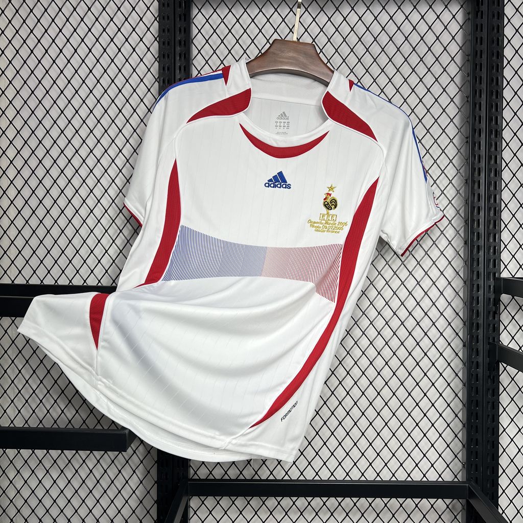 Camiseta Retro Francia Visitante 2006
