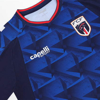 Camiseta Selección Cabo Verde principal azul - Copa del Mundo 2026