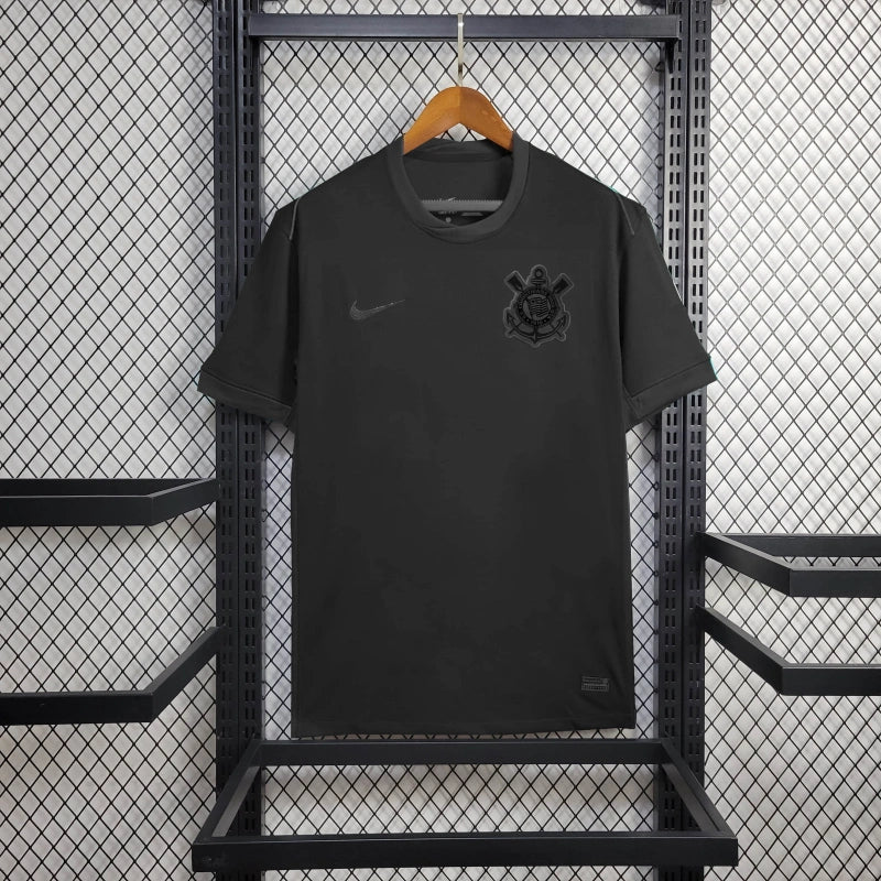 Camiseta Corinthians negra Away 2024/25