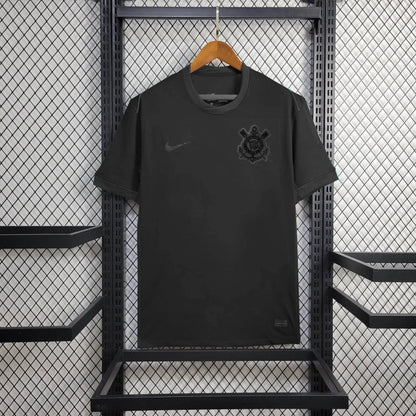 Camiseta Corinthians negra Away 2024/25