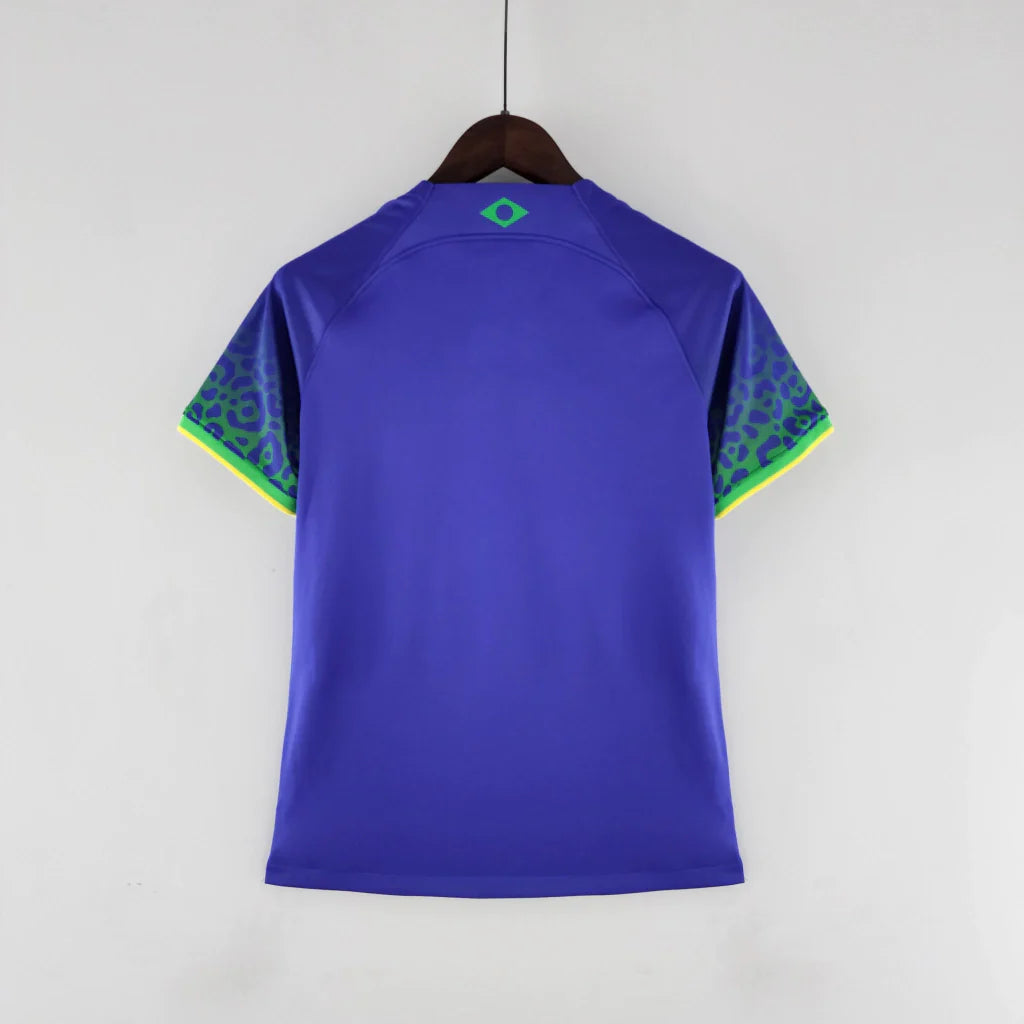 Camiseta Brasil Visitante 2022 FEMENINA