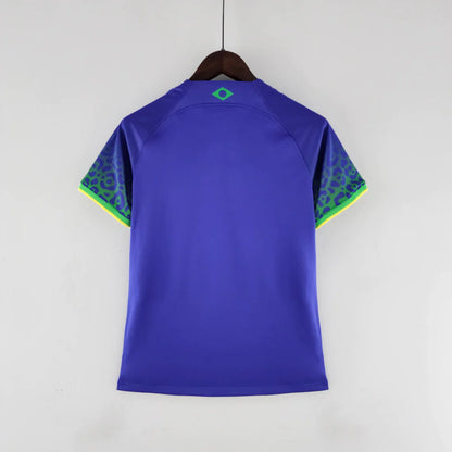 Camiseta Brasil Away 2022 FEMENINA