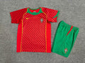 Conjunto infantil Portugal retro 2004