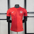 Camiseta Selección de Canadá principal roja COPA DEL MUNDO 2026 - PLAYER - AUTHENTIC