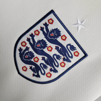 Camiseta Inglaterra Home blanca Euro 2024