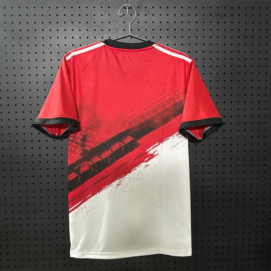 Camiseta concept exclusiva roja, blanca y negra 2026/27 - LANZAMIENTO