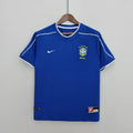 Camiseta Retro Selección Brasil 1998/98 Visitante