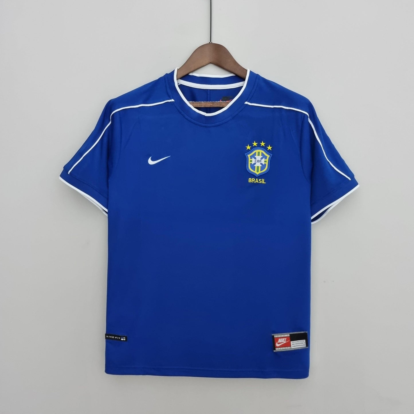 Camiseta Retro Selección Brasil 1998/98 Away