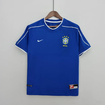 Camiseta Retro Selección Brasil 1998/98 Away