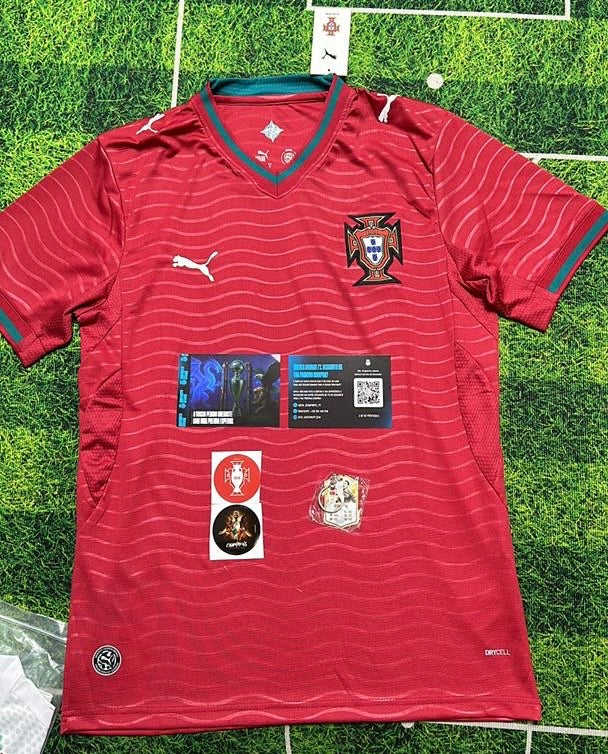 Camiseta Selección de Portugal RONALDO 7 principal COPA DEL MUNDO 2026 - roja