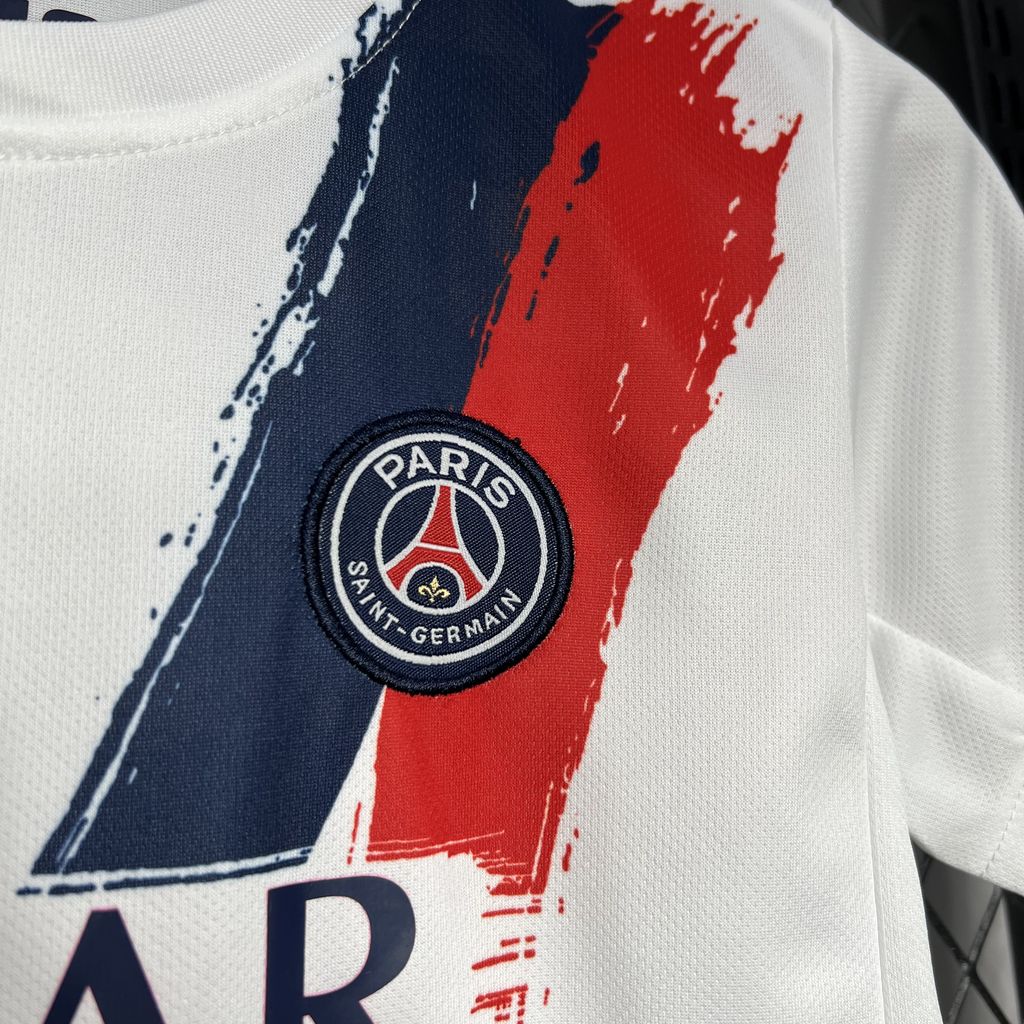 Conjunto Infantil PSG Visitante 2024/25