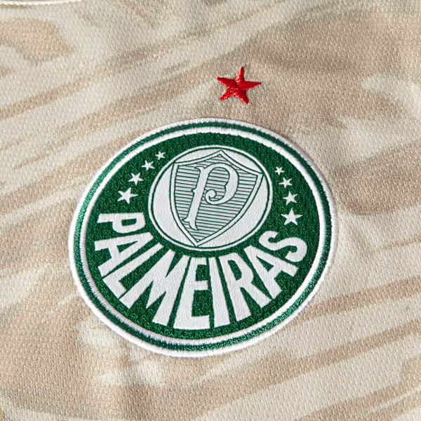 Camiseta Palmeiras portero - bege alternativa 2026