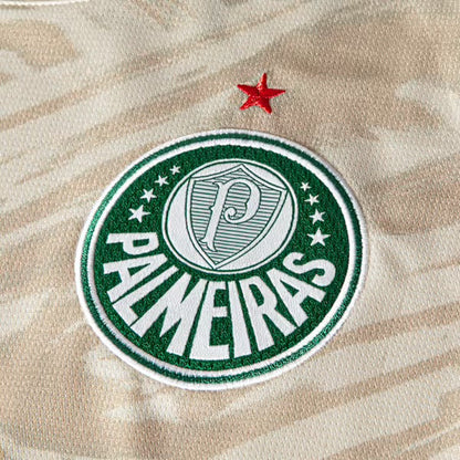 Camiseta Palmeiras portero - bege alternativa 2026
