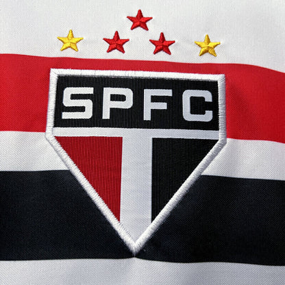 Camiseta São Paulo blanca Home 2024/2025