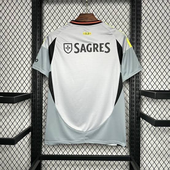 Camiseta tercera equipación gris 2024/25
