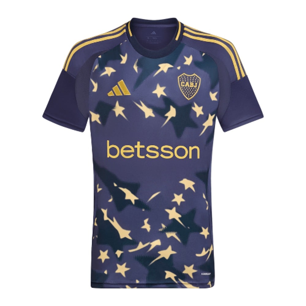 Camiseta Boca Juniors tercera 2025/26