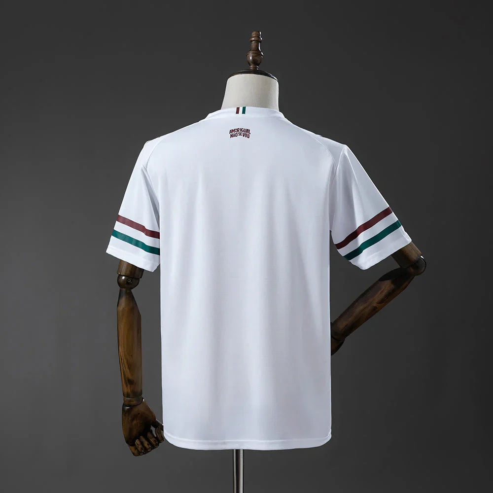 Camiseta Fluminense Away blanca 2025/26