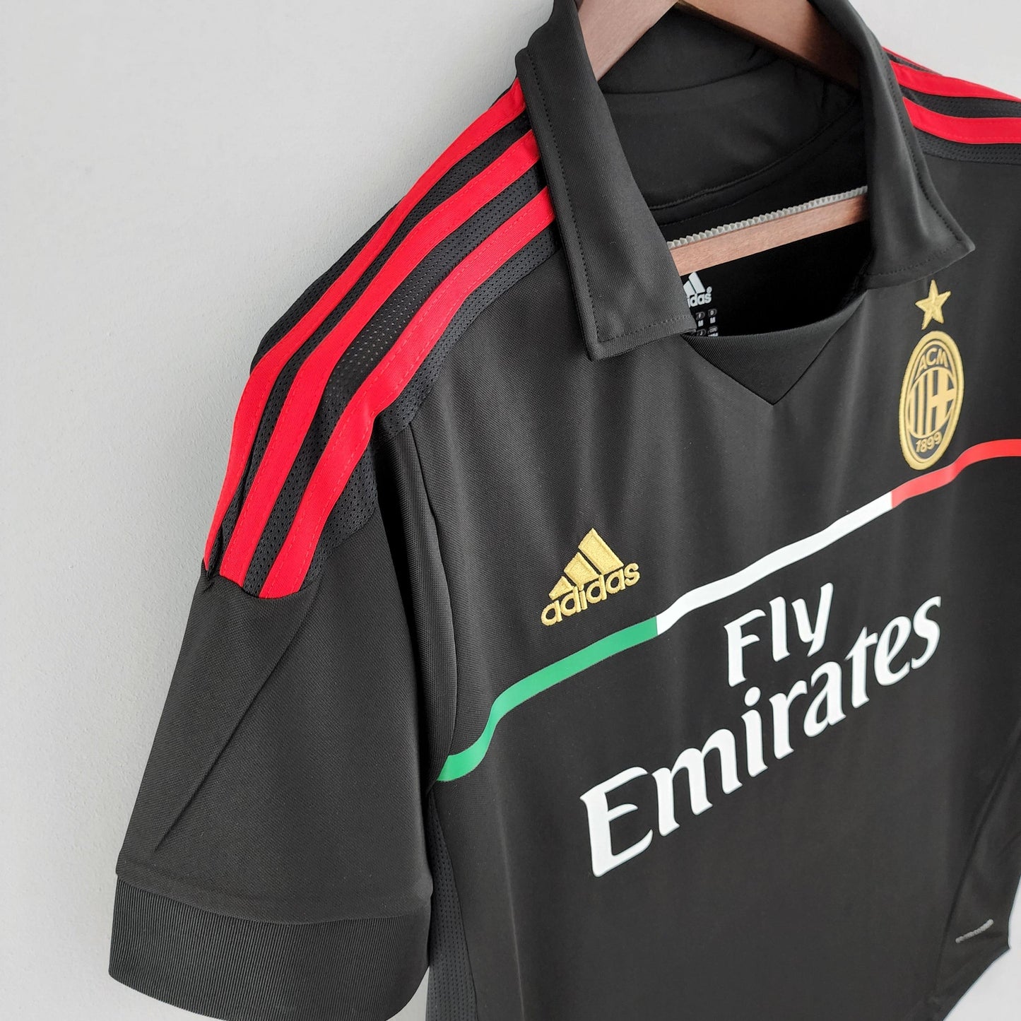 Camiseta Retro AC Milan 2011/12 Tercera