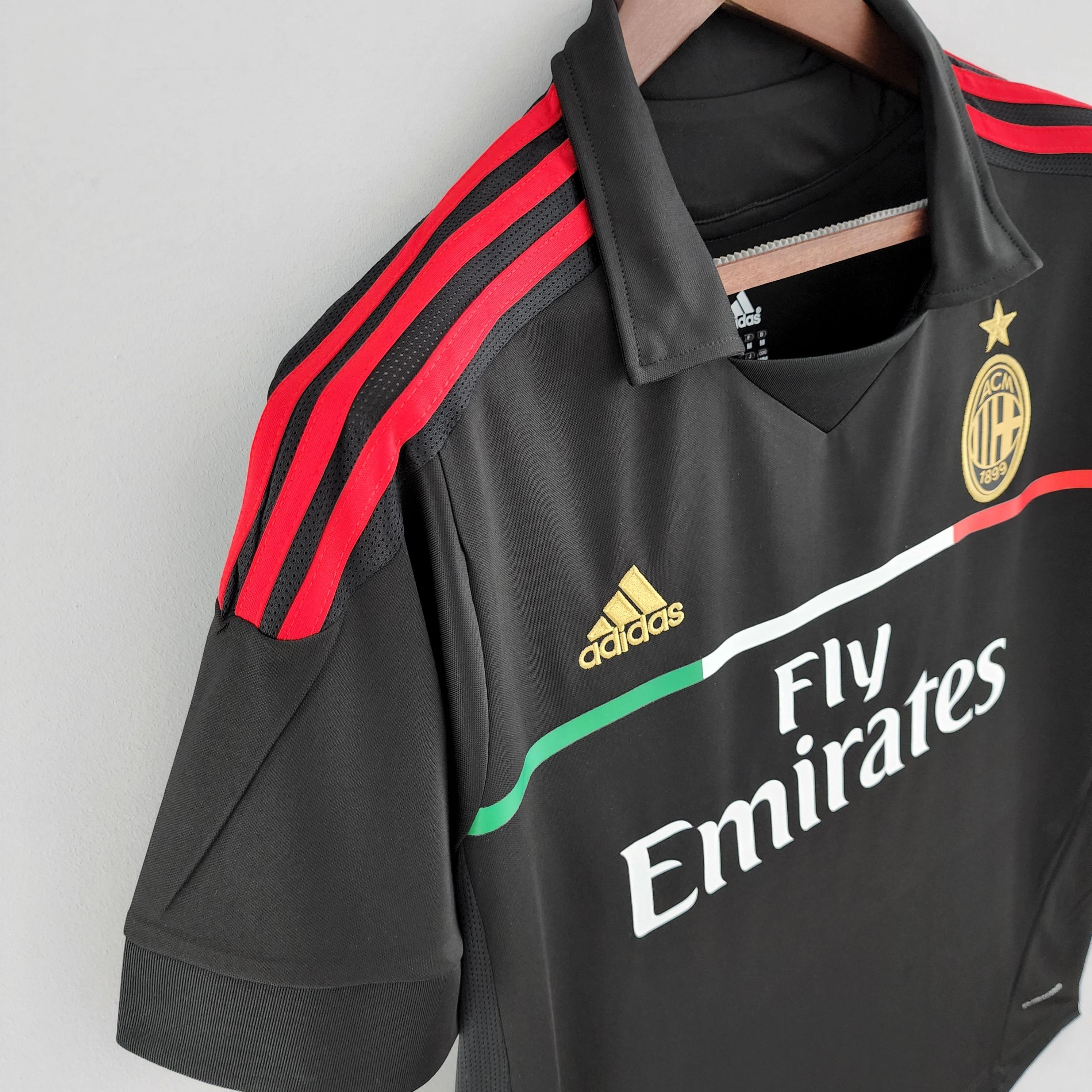 Camiseta Retro AC Milan 2011/12 Tercera