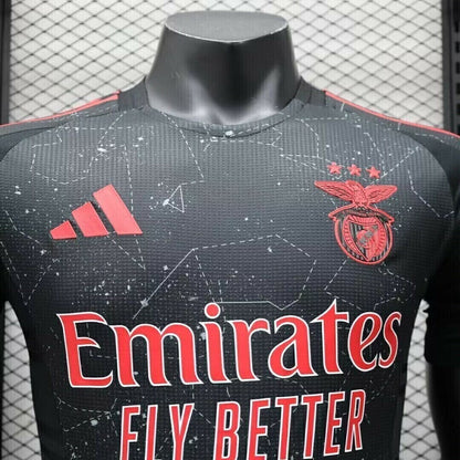 Camiseta alternativa negra 2024/25 - PLAYER