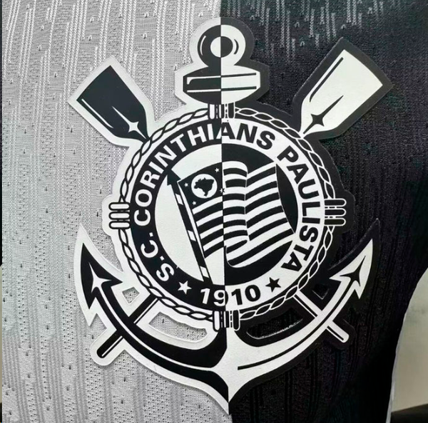 Camiseta Corinthians listrada 2024/2025 PLAYER