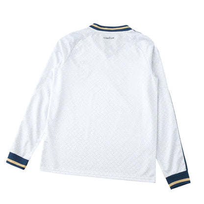 Camiseta Selección de Italia MANGA LARGA alternativa blanca - Copa del Mundo 2026