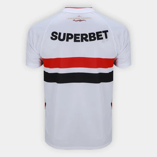 Camiseta São Paulo blanca Home 2026/27