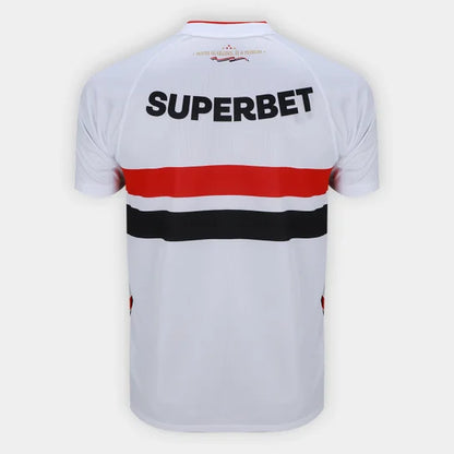 Camiseta São Paulo blanca Home 2026/27