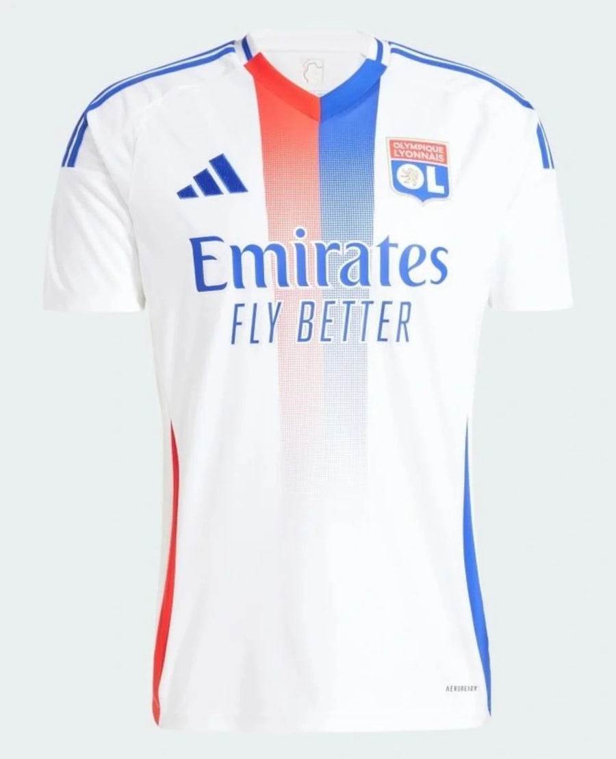Camiseta Olympique Lyonnais Local 2024/25