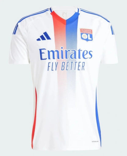 Camiseta Olympique Lyonnais Home 2024/25