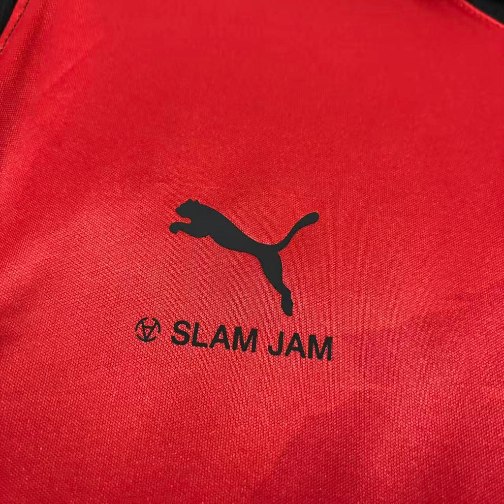 Camiseta Milan Cuarta - Special Edition Slam Jam 2026/27 - roja