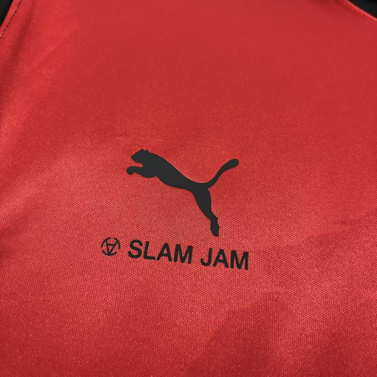 Camiseta Milan Cuarta - Special Edition Slam Jam 2026/27 - roja