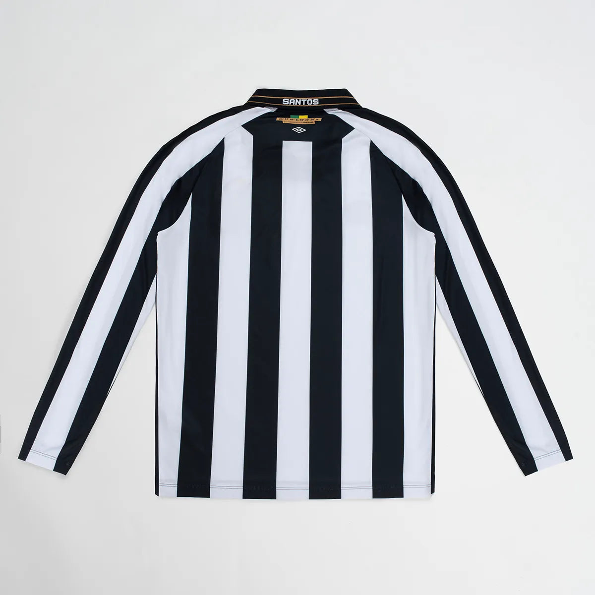 Camiseta Manga larga Santos Away 2026/27 blanca/negro