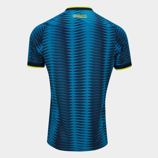 Camiseta Selección de Colombia alternativa azul - Copa del Mundo 2026