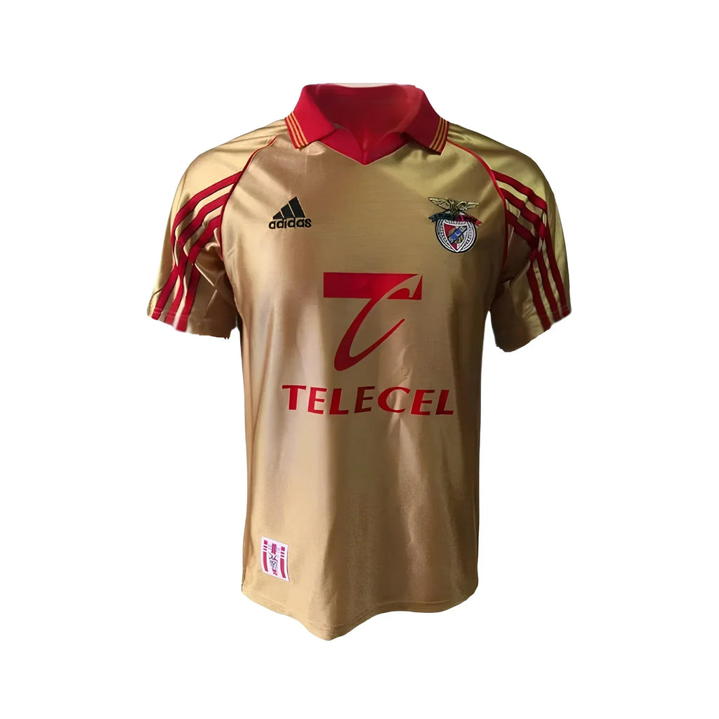 Camiseta retro alternativa amarilla 1998/99
