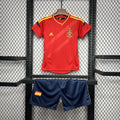 Conjunto Infantil Retro España Local 2012
