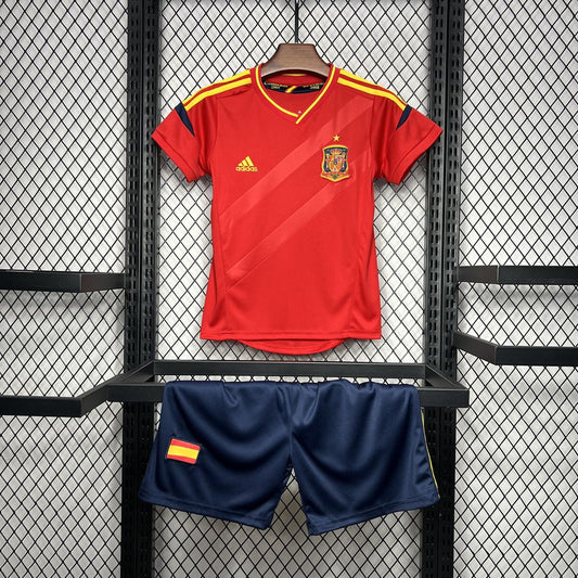 Conjunto Infantil Retro España Local 2012