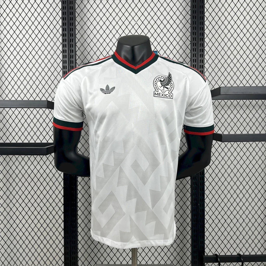 Camiseta México alternativa copa del mundo 2026 blanca - PLAYER