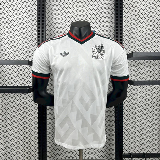 Camiseta México alternativa copa del mundo 2026 blanca - PLAYER