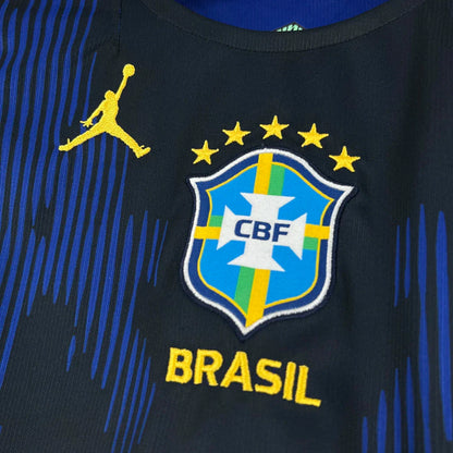 Camiseta Brasil alternativa Copa del Mundo 2026 - azul