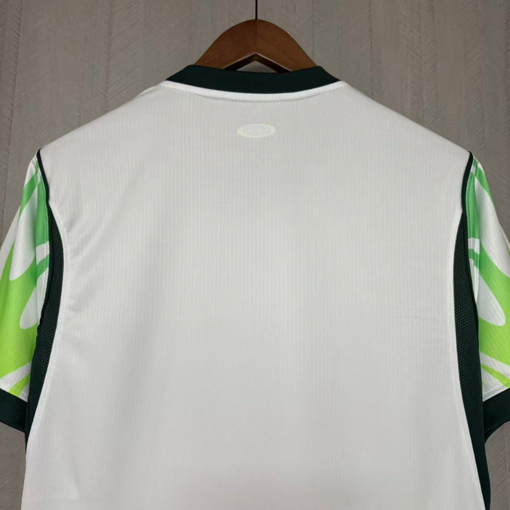 Camiseta Selección de Nigeria Visitante blanca/verde - Copa del Mundo 2026
