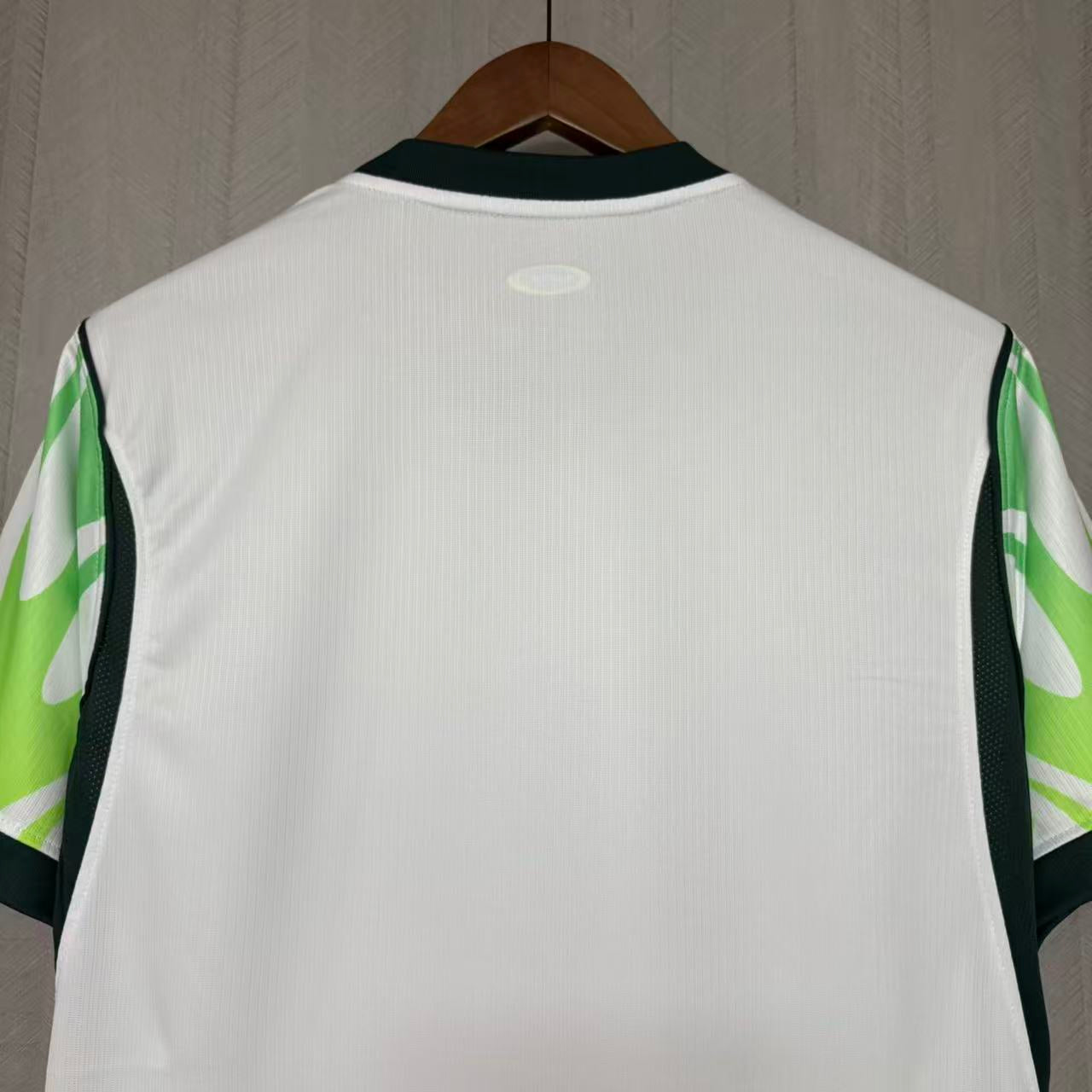 Camiseta Selección de Nigeria Visitante blanca/verde - Copa del Mundo 2026