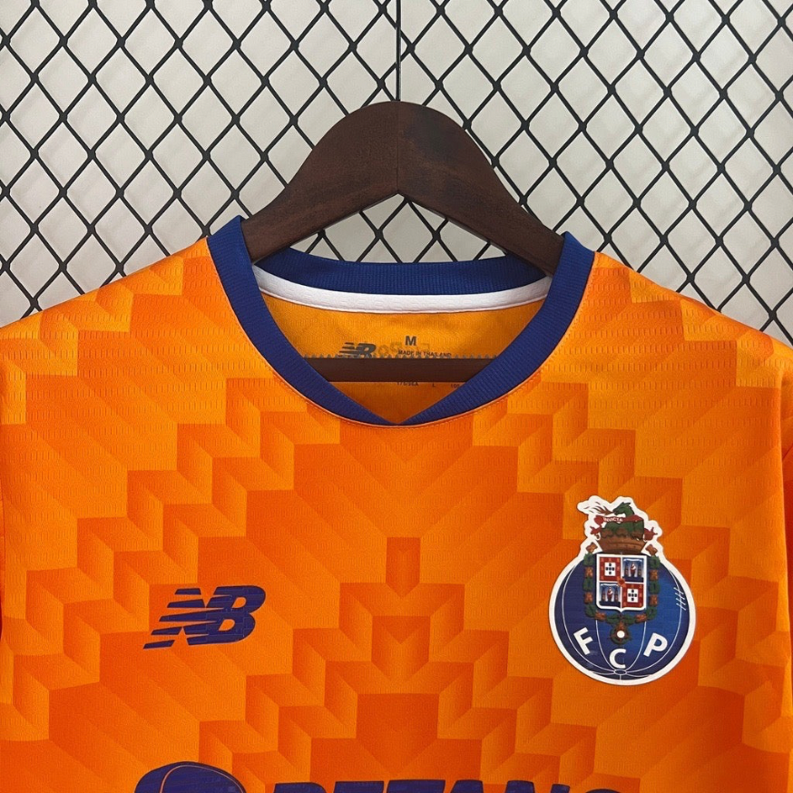 Camiseta alternativa naranja 2024/25