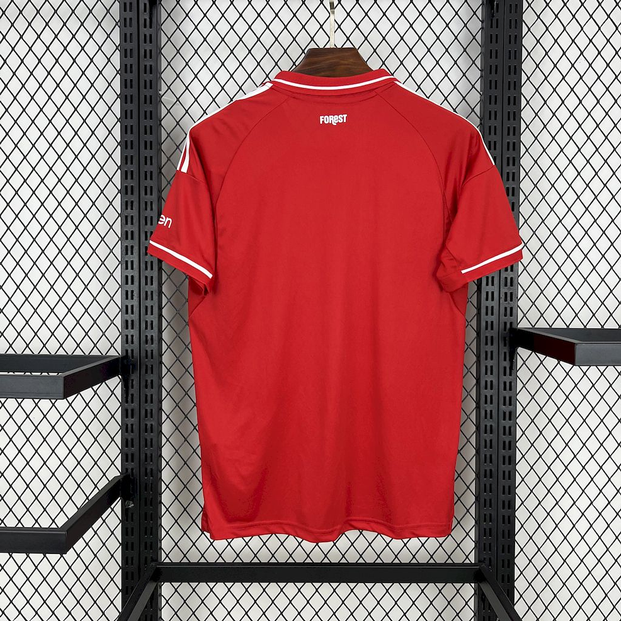 Camiseta Nottingham Forest local 2025/26 - roja