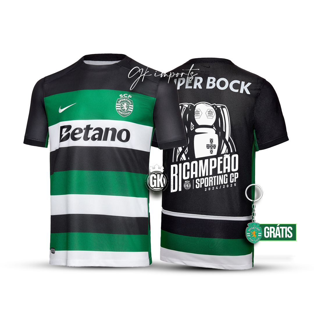 Camiseta BICAMPEÓN principal 2024/25