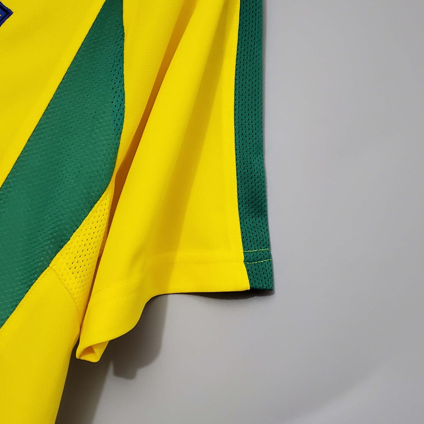 Camiseta Retro Selección Brasil 2002/02 Home
