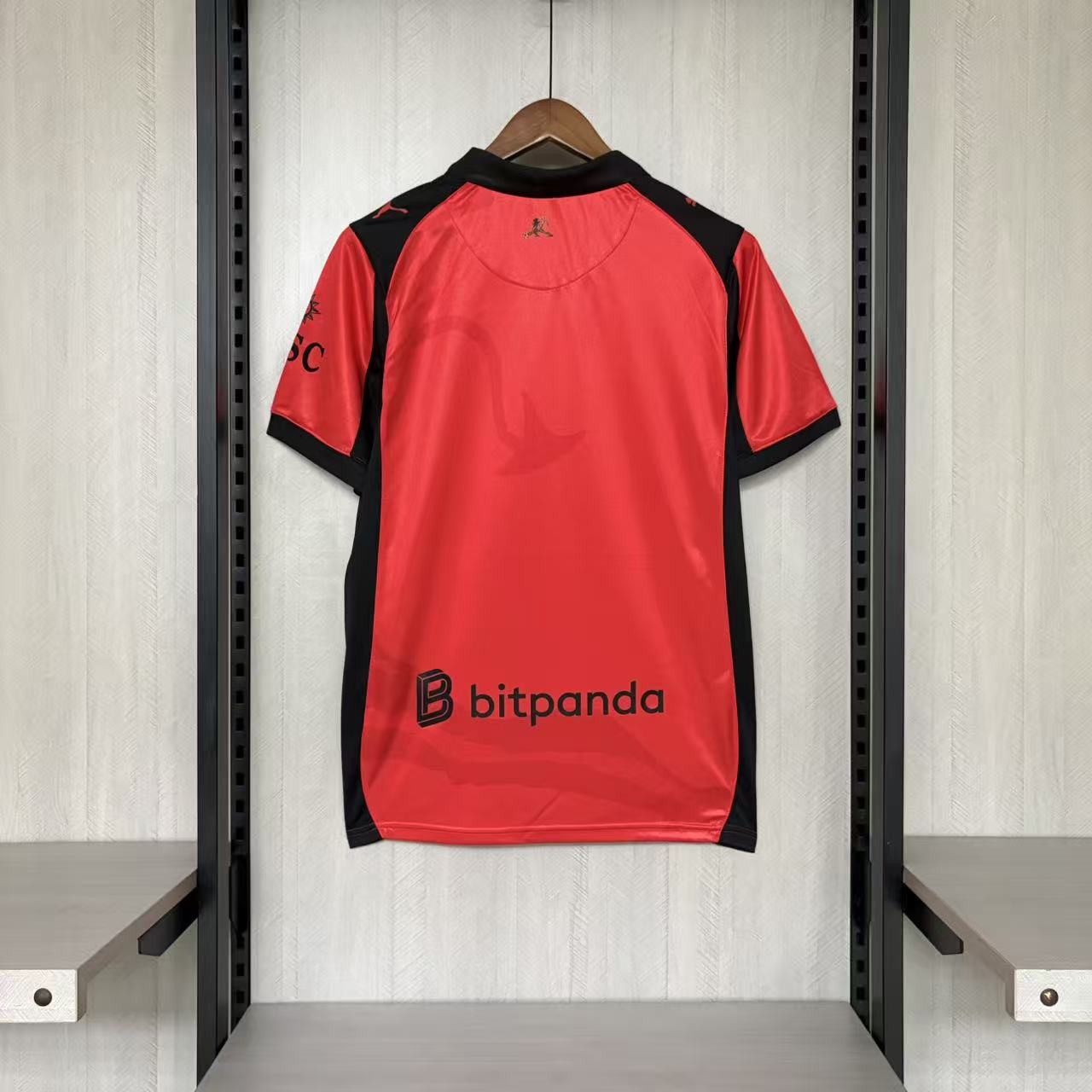 Camiseta Milan Cuarta - Special Edition Slam Jam 2026/27 - roja
