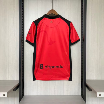 Camiseta Milan Quarta - Special Edition Slam Jam 2026/27 - roja